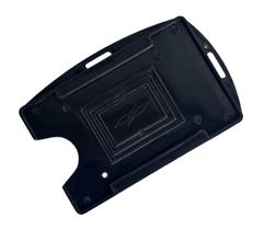 Porta Crachá Rígido Horizontal E Vertical Universal 20 Unid