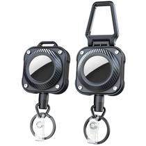 Porta-crachás: chaveiro retrátil LIUGX, cabo de aço de 80 cm Porta-crachás: chaveiro retrátil LIUGX, cabo de aço de 80 cm