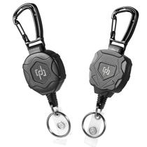 Porta-crachás de mosquetão retrátil SHENGXIN Heavy Duty Porta-crachás de mosquetão retrátil SHENGXIN Heavy Duty