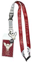 Porta-crachás Harry Potter Hedwig ID com pingente de 1,5"
