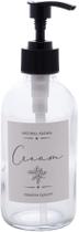 Porta Creme em Vidro/Plástico 250ml- Lyor Porta Creme em Vidro/Plástico 250ml- Lyor