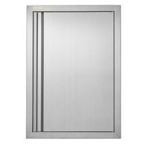 Porta de acesso para churrasco VEVOR 43x61cm Cozinha externa de aço inoxidável Porta de acesso para churrasco VEVOR 43x61cm Cozinha externa de aço inoxidável