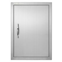 Porta de acesso para churrasco VEVOR 43x61cm Cozinha externa de aço inoxidável Porta de acesso para churrasco VEVOR 43x61cm Cozinha externa de aço inoxidável