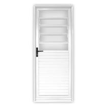 Porta de Aço Basculante 215x85cm Laminada Minas Sul Mgm