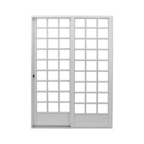 Porta de Aço de Correr 215x160cm Minas Sul Mgm Abertura Esquerda