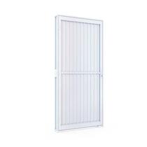 Porta de Aço de Giro Calha 215x100cm Aço Pronto Riobras Abertura Direita Porta de Aço de Giro Calha 215x100cm Aço Pronto Riobras Abertura Direita