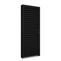 Porta de Aço de Giro Laminada 215x70cm Aço Pronto Riobras Abertura Direita Porta de Aço de Giro Laminada 215x70cm Aço Pronto Riobras Abertura Direita