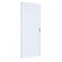 Porta de Aço de Giro Laminada 215x70cm Riobras