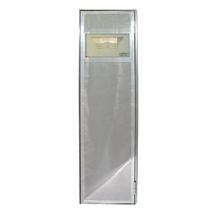 Porta de Aço Inox com Batente para Sauna a Vapor 0,57x1,90m - Sodramar Porta de Aço Inox com Batente para Sauna a Vapor 0,57x1,90m - Sodramar