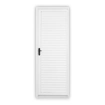 Porta de Aço Laminada 215x65cm Minas Sul MGM Abertura Direita Branco Porta de Aço Laminada 215x65cm Minas Sul MGM Abertura Direita Branco