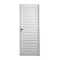 Porta de Aço Laminada 215x75cm Minas Sul Mgm Abertura Direita