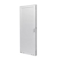 Porta de Aço Laminada 215x83cm Batente 12cm Unicsol Ramassol Abertura Esquerda Porta de Aço Laminada 215x83cm Batente 12cm Unicsol Ramassol Abertura Esquerda