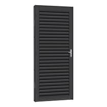 Porta de Aço Laminada Tradição 81x215 R60 Abertura Esquerda