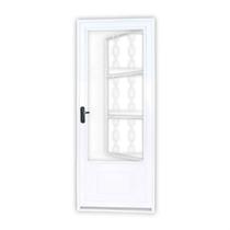 Porta de Aço Postigo 215x85cm com Grade Elo Minas Sul Mgm Abertura Direita Porta de Aço Postigo 215x85cm com Grade Elo Minas Sul Mgm Abertura Direita