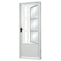 Porta de Aço Postigo 215x85cm com Grade Elo Minas Sul Mgm Abertura Direita Porta de Aço Postigo 215x85cm com Grade Elo Minas Sul Mgm Abertura Direita