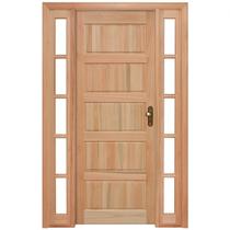 Porta de Almofadas com Marco e Vitrôs Dos Dois Lados Rondosul Natural Porta de Almofadas com Marco e Vitrôs Dos Dois Lados Rondosul Natural