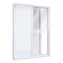Porta de Alumínio Balcão de Correr Lateral Flex 2 Folhas Móveis 1 Fixa Lucasa Eccellente 214,5 x 150 Branco Porta de Alumínio Balcão de Correr Lateral Flex 2 Folhas Móveis 1 Fixa Lucasa Eccellente 214,5 x 150 Branco