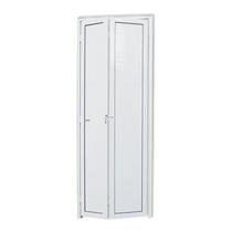 Porta de Alumínio Camarão 210x70cm Brilhante Linha 25 Brimak Abertura Direita Porta de Alumínio Camarão 210x70cm Brilhante Linha 25 Brimak Abertura Direita