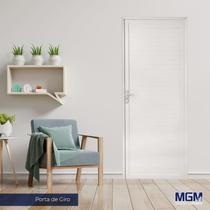 Porta de Aluminio Lambri 210x70cm Linha Project MGM