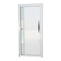 Porta de Alumínio Lambri 210x90cm com Puxador Visione Brimak