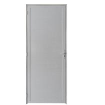 Porta de Alumínio Lambril 210x70cm Hale Esquadrias Abertura Direita Branco Porta de Alumínio Lambril 210x70cm Hale Esquadrias Abertura Direita Branco