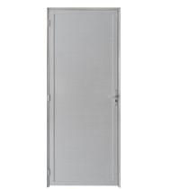 Porta de Alumínio Lambril 210x70cm Lado Esquerdo Hale Esquadrias