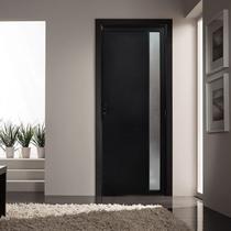 Porta de Alumínio Lambril 210x90cm com Visor Hale Esquadrias Abertura Direita Porta de Alumínio Lambril 210x90cm com Visor Hale Esquadrias Abertura Direita