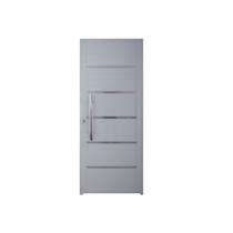 Porta de Alumínio Lambril Solara com Puxador 100 X 210 Abertura Direita Porta de Alumínio Lambril Solara com Puxador 100 X 210 Abertura Direita