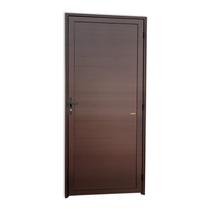 Porta de Alumínio Lambril Super 210cm X 90cm Brimak Abertura Esquerda Porta de Alumínio Lambril Super 210cm X 90cm Brimak Abertura Esquerda