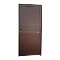 Porta de Alumínio Lambril Super 25 210cm X 70cm Brimak Abertura Esquerda