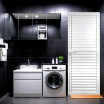 Porta de Alumínio Laminada 210x60cm Soft Plus Mgm