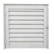 Porta de Alumínio para Alçapão 60x60cm Rede Móveis Branco