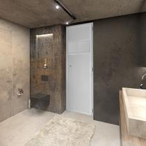 Porta De Alumínio Para Sauna - Abertura Esquerda