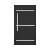 Porta de Aluminio Pivotante 220x120cm Lambril Project Mgm Porta de Aluminio Pivotante 220x120cm Lambril Project Mgm