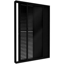 Porta de Alumíno Balcão de Correr Latera Flex 3 Folhas 214,5x150cm Lucasa Eccellente Preto Porta de Alumíno Balcão de Correr Latera Flex 3 Folhas 214,5x150cm Lucasa Eccellente Preto