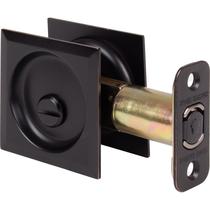 Porta de bolso de privacidade quadrada Lock Stone Harbor Hardware, encosto de 7 cm