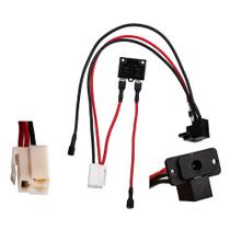 Porta de carregamento de brinquedos Conector redondo Weelye 6V 12V 24V