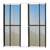 Porta de Correr 4 Folhas Super Vidro Reflex 210cm X 240cm Brimak Porta de Correr 4 Folhas Super Vidro Reflex 210cm X 240cm Brimak