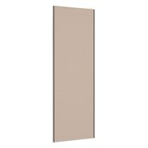Porta De Correr 80cm Champagne Sem Kit Ferragem Connect Porta De Correr 80cm Champagne Sem Kit Ferragem Connect