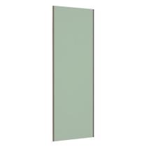 Porta De Correr 80cm Champagne Sem Kit Ferragem Verde Porta De Correr 80cm Champagne Sem Kit Ferragem Verde