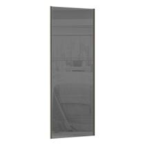 Porta De Correr 80cm Com Vidro Reflecta Kit Ferragem Prime Porta De Correr 80cm Com Vidro Reflecta Kit Ferragem Prime