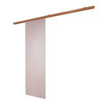 Porta de Correr Branco Prime com Kit Alumínio Porta de Correr Branco Prime com Kit Alumínio