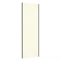 Porta de Correr Closet 80cm com Puxador Perfil Inox sem Kit Ferragem Prime Luciane Móveis