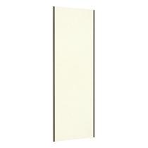 Porta De Correr Closet 80cm Inox Sem Kit Ferragem Kashmir
