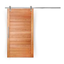 Porta de Correr Completa AD01 70x210cm em Madeira Maciça Tauari