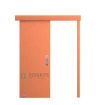 Porta de Correr Ecopratico Tijolo 210x90 - Pontokit