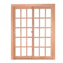 Porta de Correr Madeira 216CMX180CMX12CM PE621 Esel Marrom