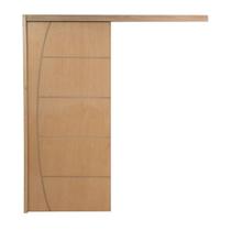 Porta De Correr P- Verniz Frisada Belissima 210x60 Porta De Correr P- Verniz Frisada Belissima 210x60