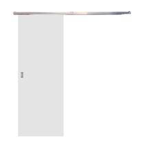 Porta de correr prime 210x100 kit aluminio Porta de correr prime 210x100 kit aluminio
