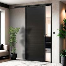 Porta de Correr Suspensa 210x70cm Lambril Esq L.25 Brimak Abertura Esquerda Porta de Correr Suspensa 210x70cm Lambril Esq L.25 Brimak Abertura Esquerda